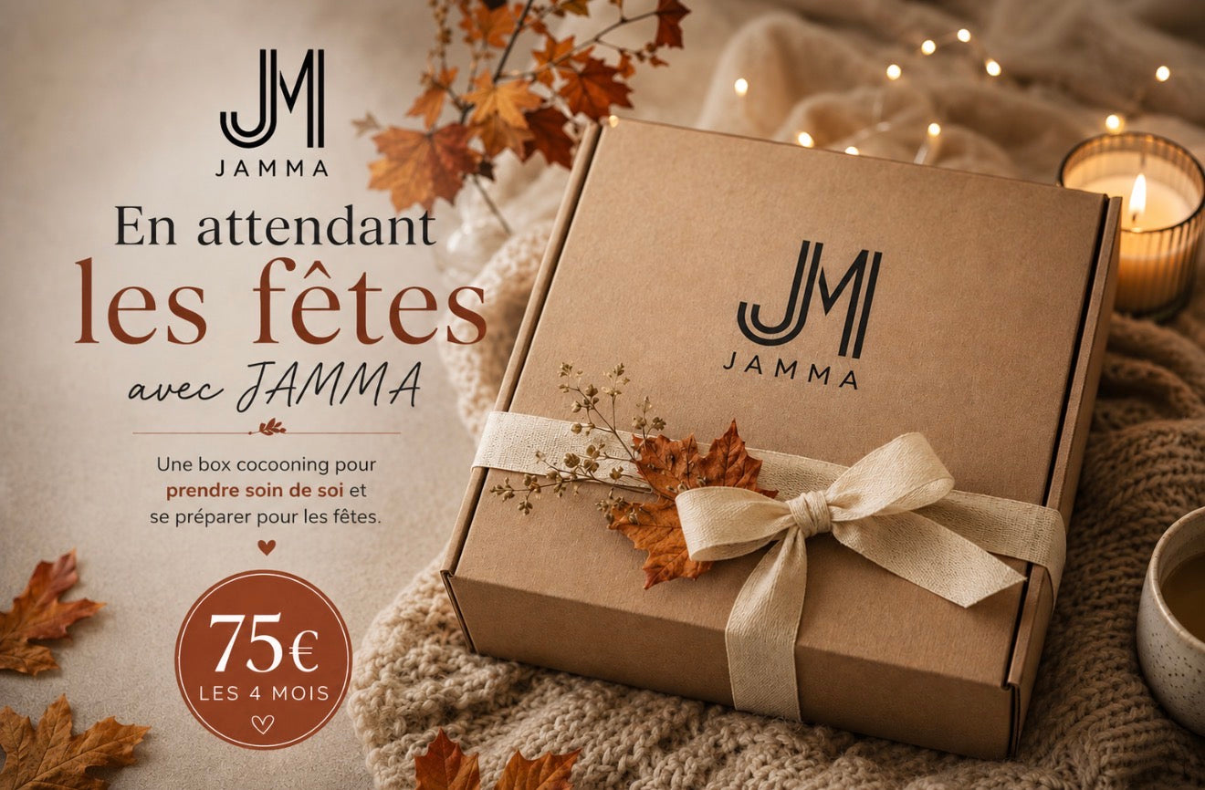 Box " En attendant les fêtes avec Jamma" 4 mois