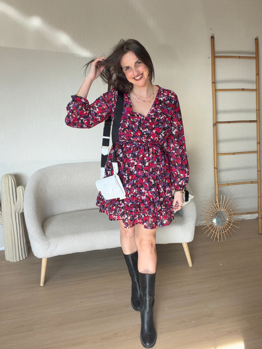 Robe fleurie taille S/M