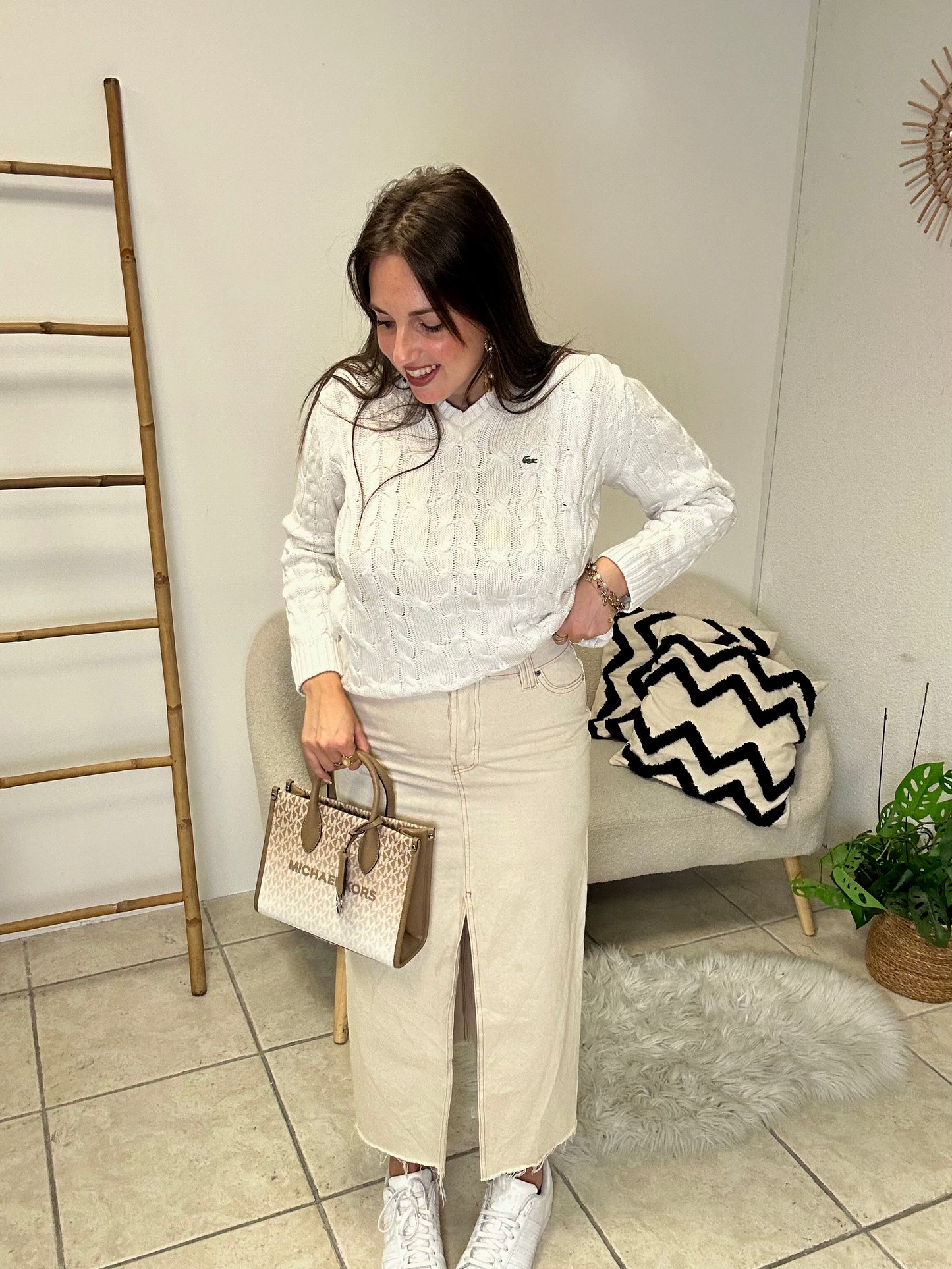 Jupe en jean taille 36/38