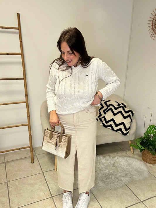 Jupe en jean taille 36/38