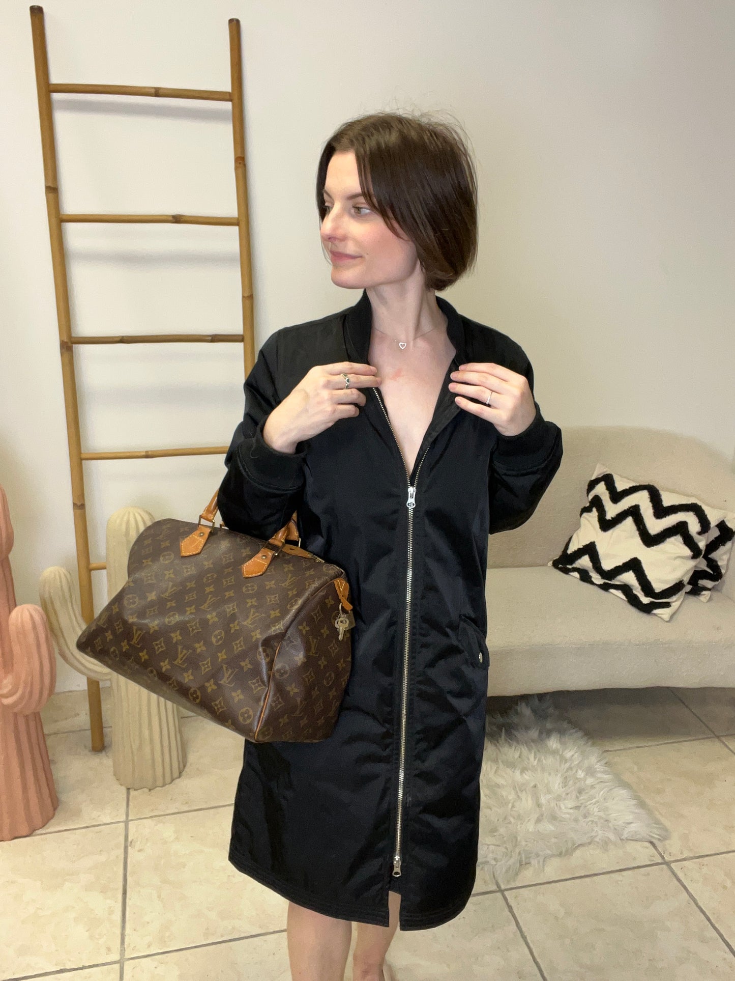 Manteau noir Levi's taille S