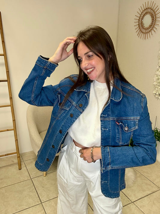 Veste en jean Levi's taille L