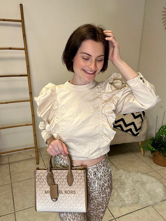 Blouse Bershka taille S