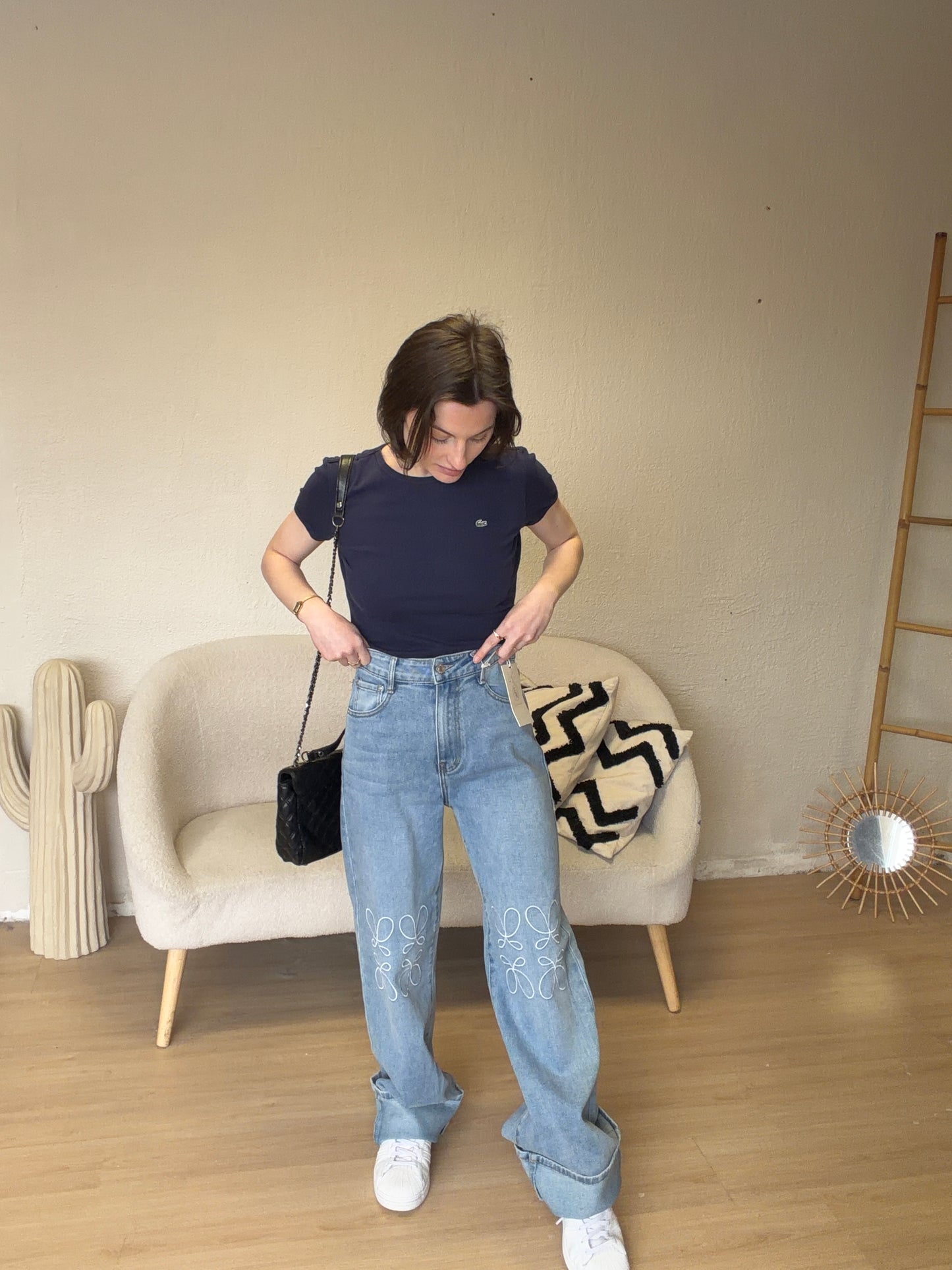 Jean bleu neuf taille 36