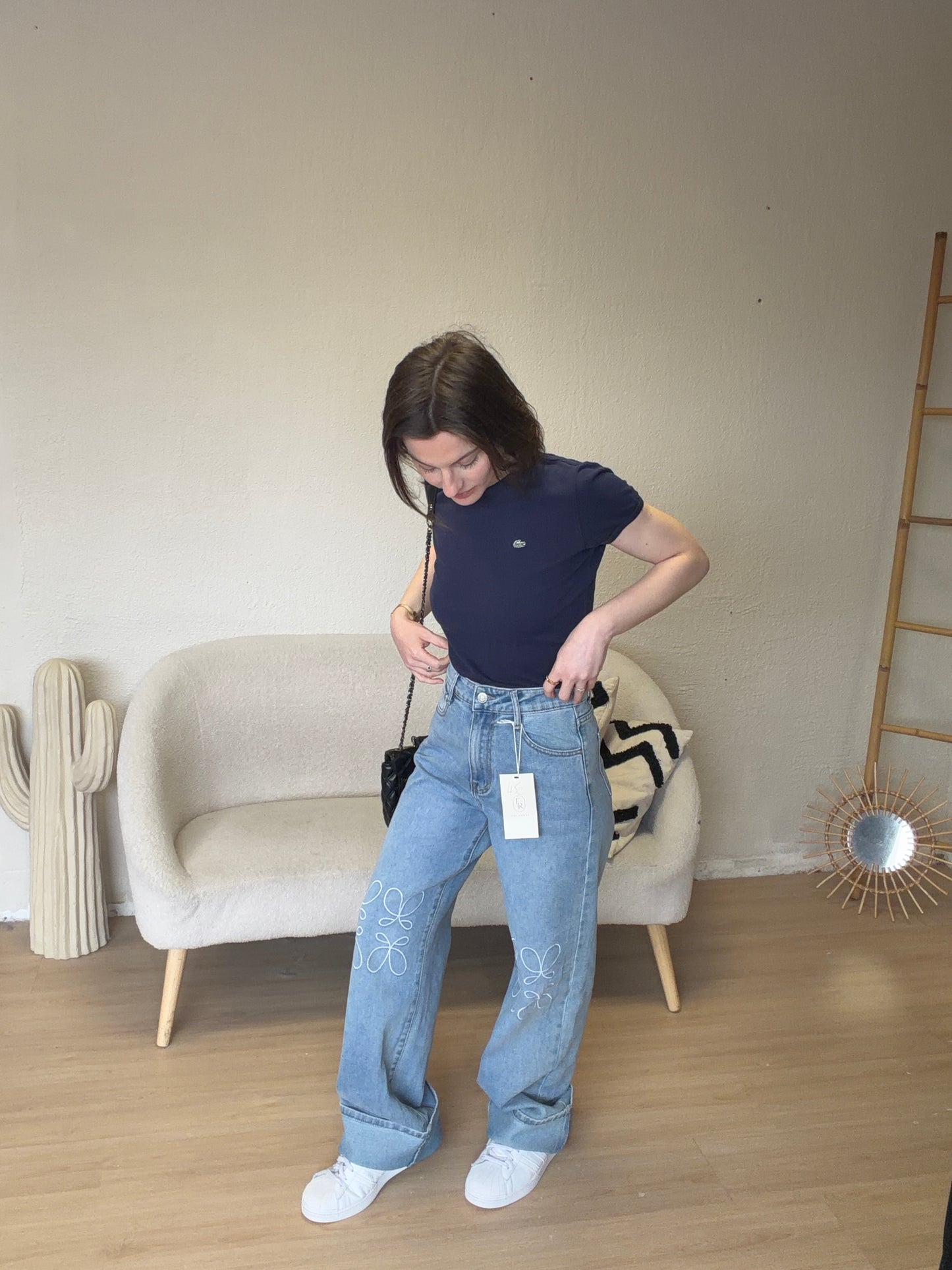 Jean bleu neuf taille 36