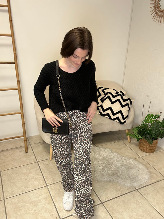 Jean léopard Pimkie  taille 34