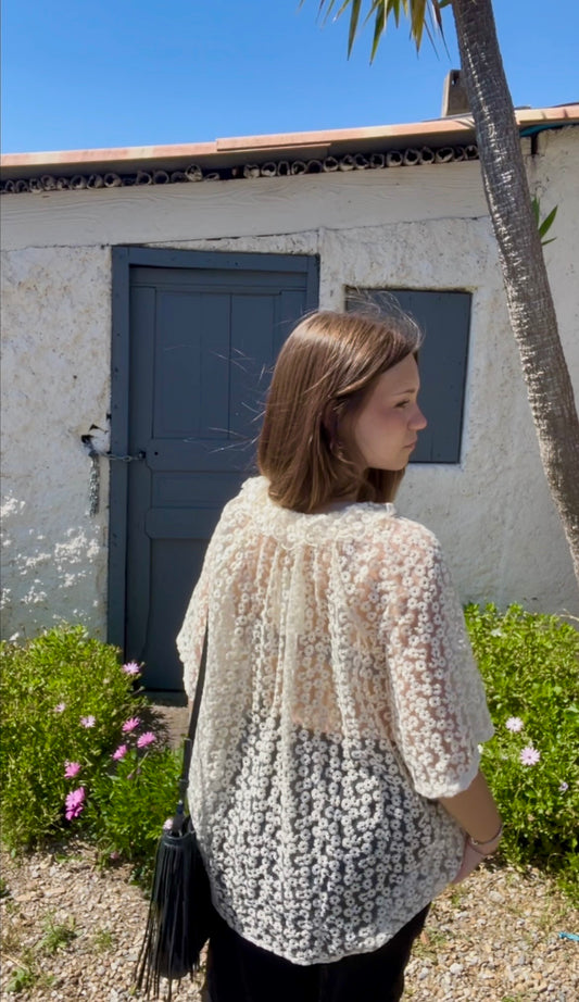 Blouse Fleurie L
