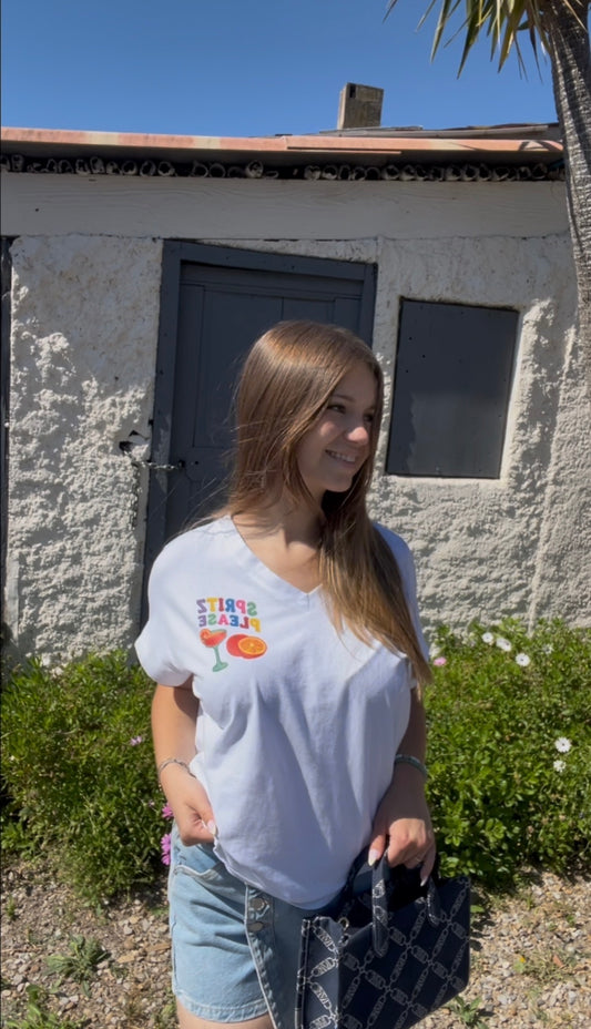 T-shirt Spritz please TU