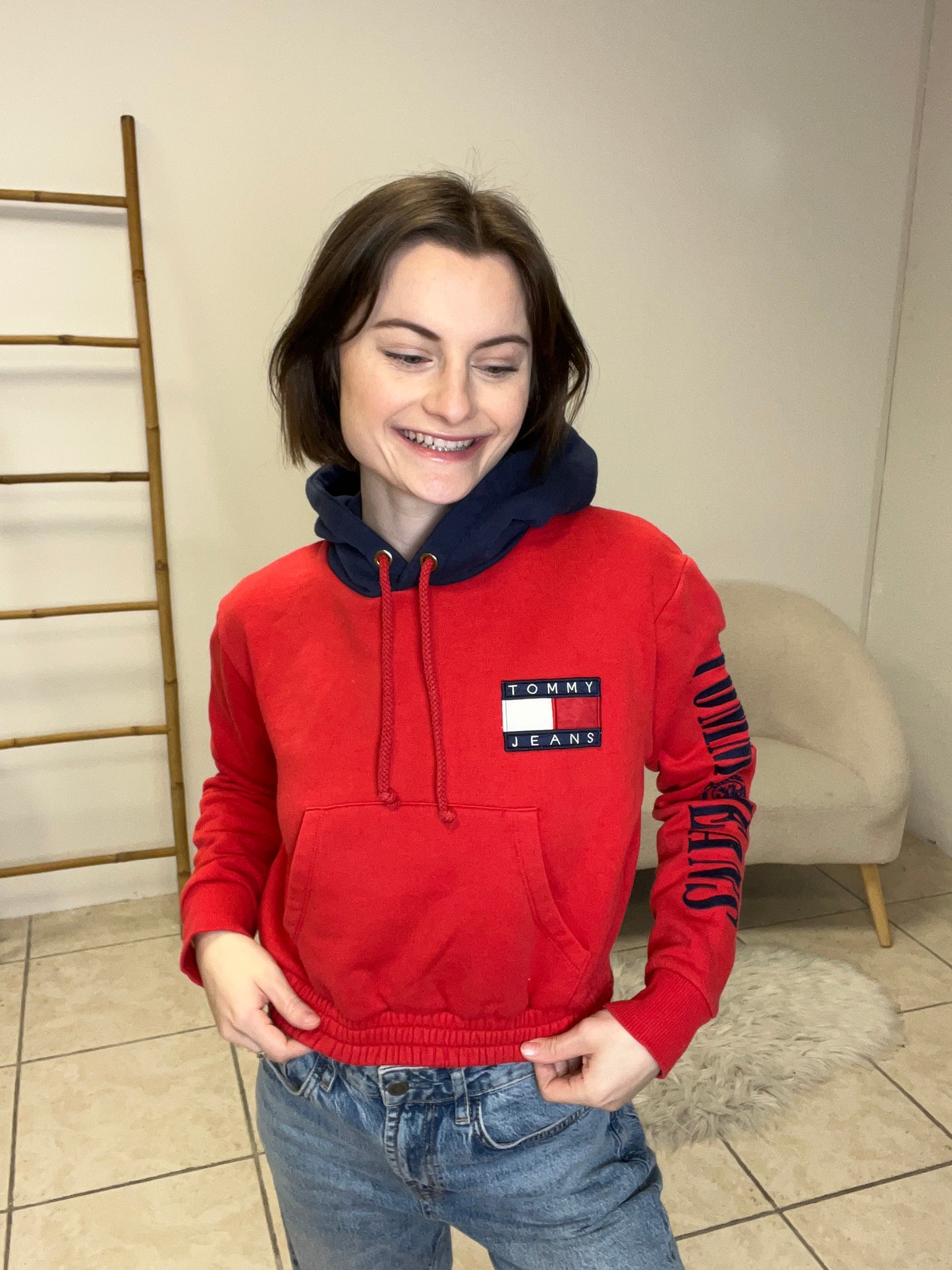 Sweat Tommy Hilfiger taille S