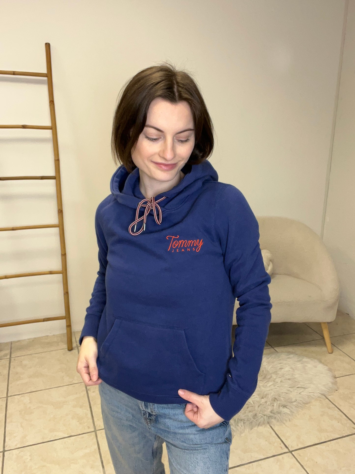 Sweat Tommy Hilfiger taille XS