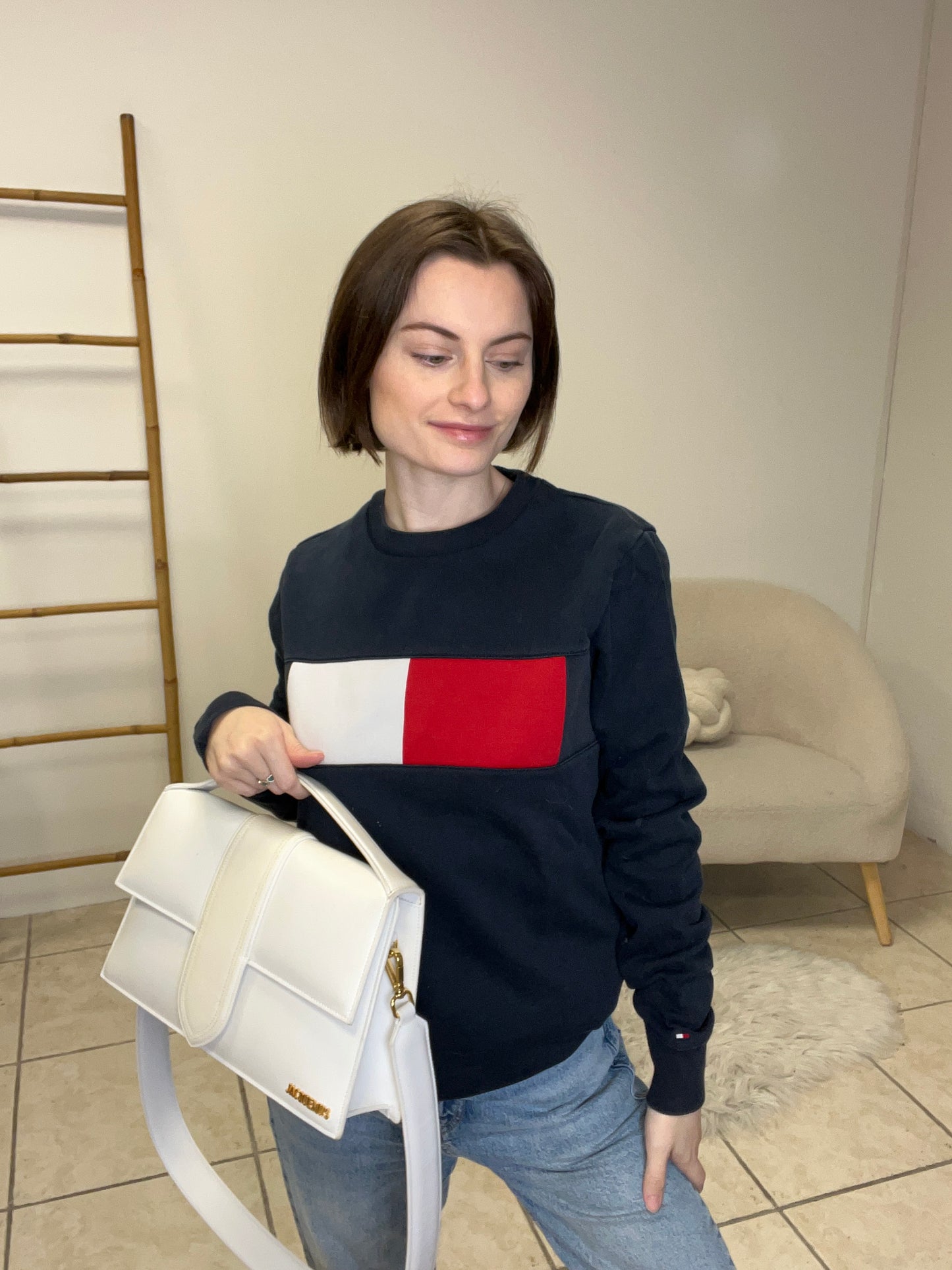 Sweat Tommy Hilfiger taille S