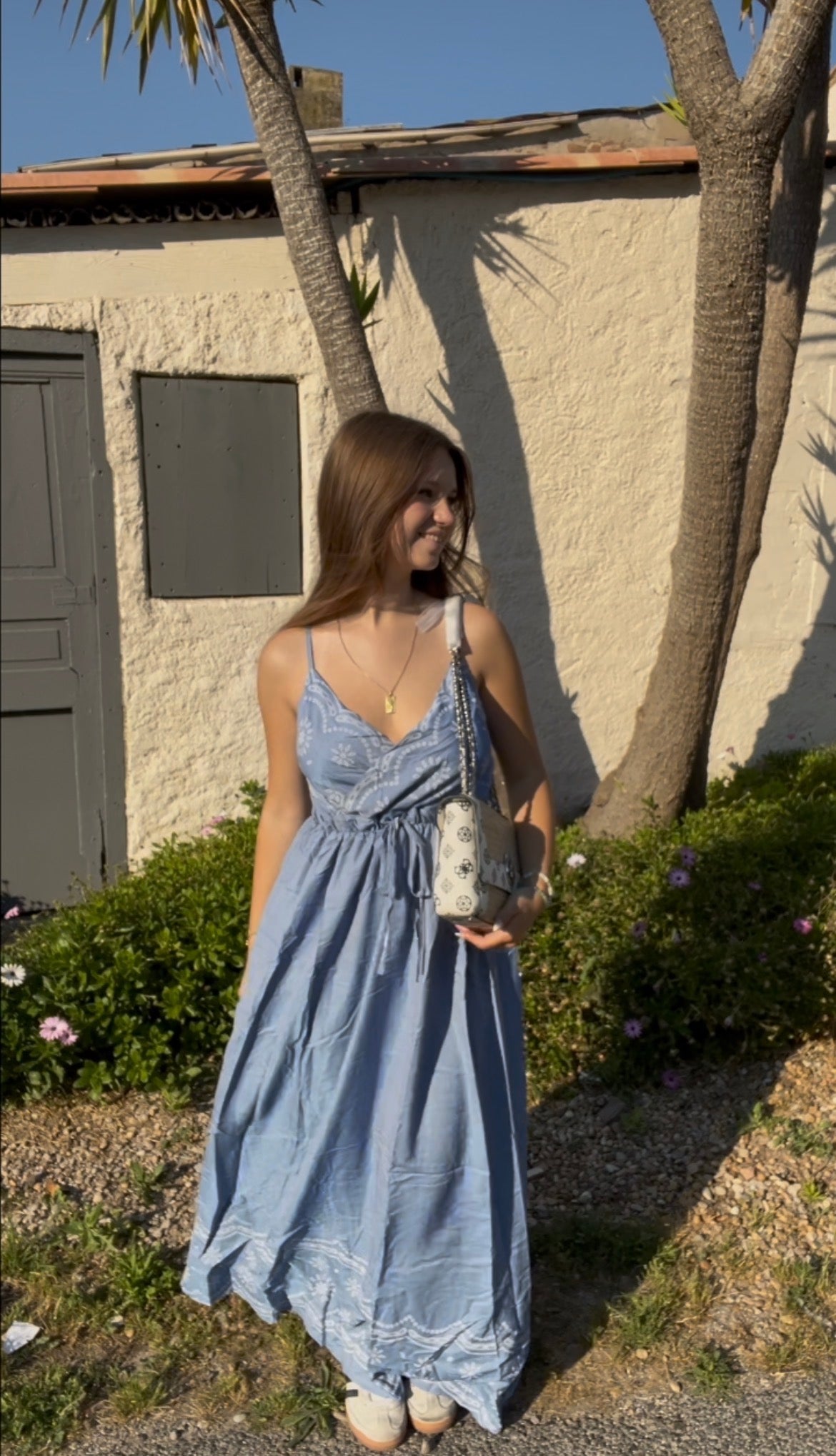 Robe Bleu claire