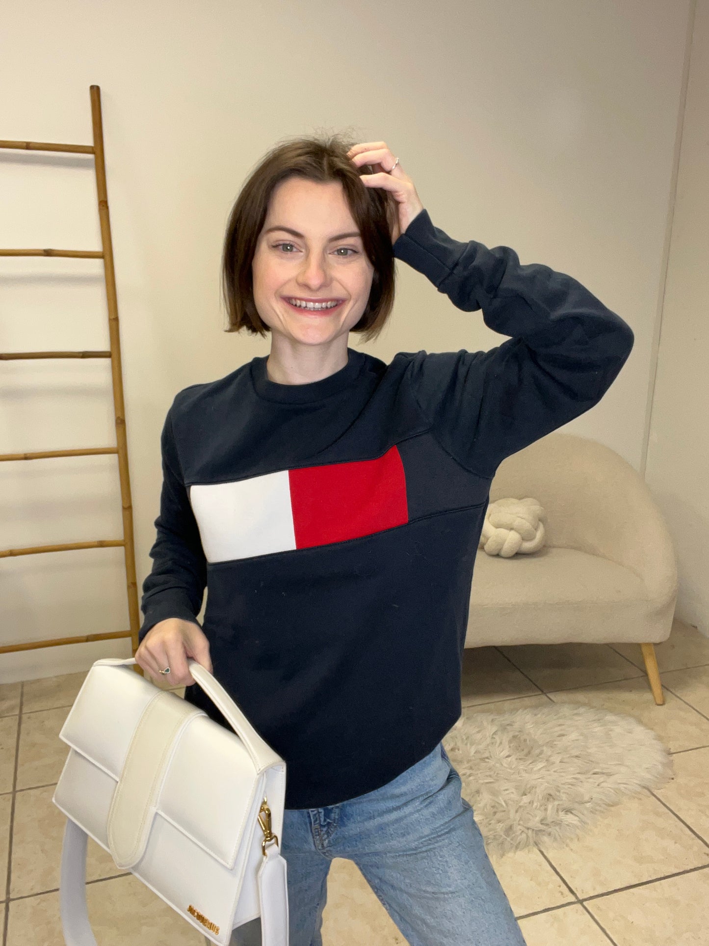 Sweat Tommy Hilfiger taille S