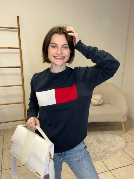 Sweat Tommy Hilfiger taille S
