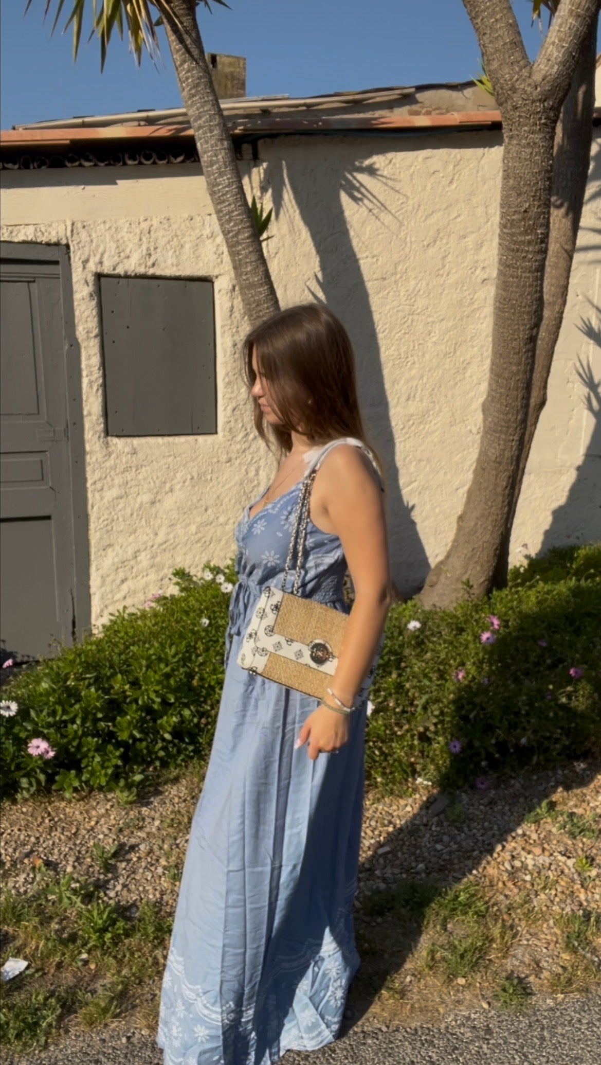 Robe Bleu claire