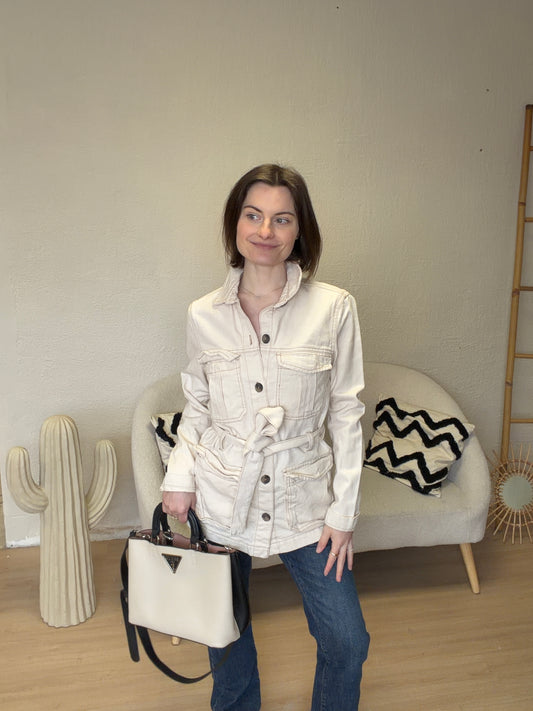 Veste en jean Kiabi taille XS