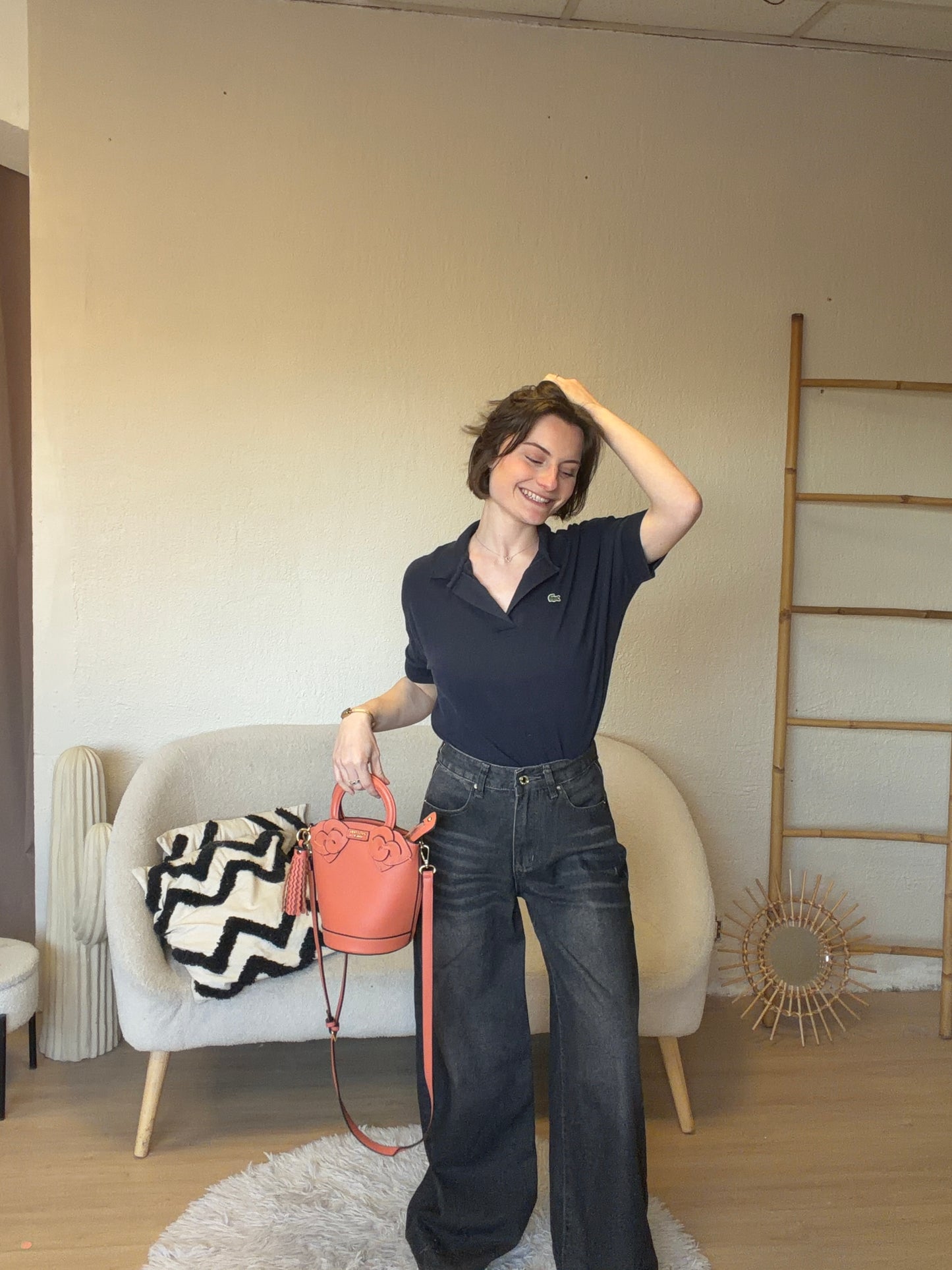 Jean noir taille XS