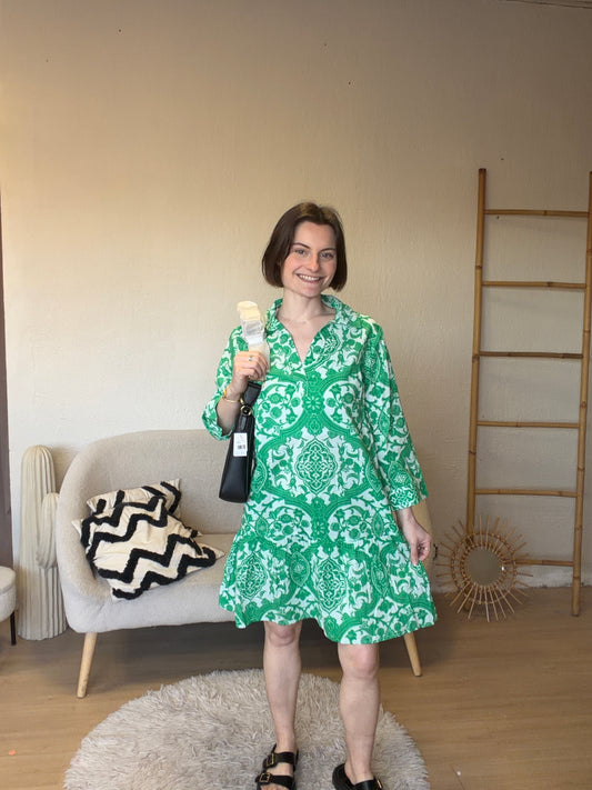 Robe fleurie taille S