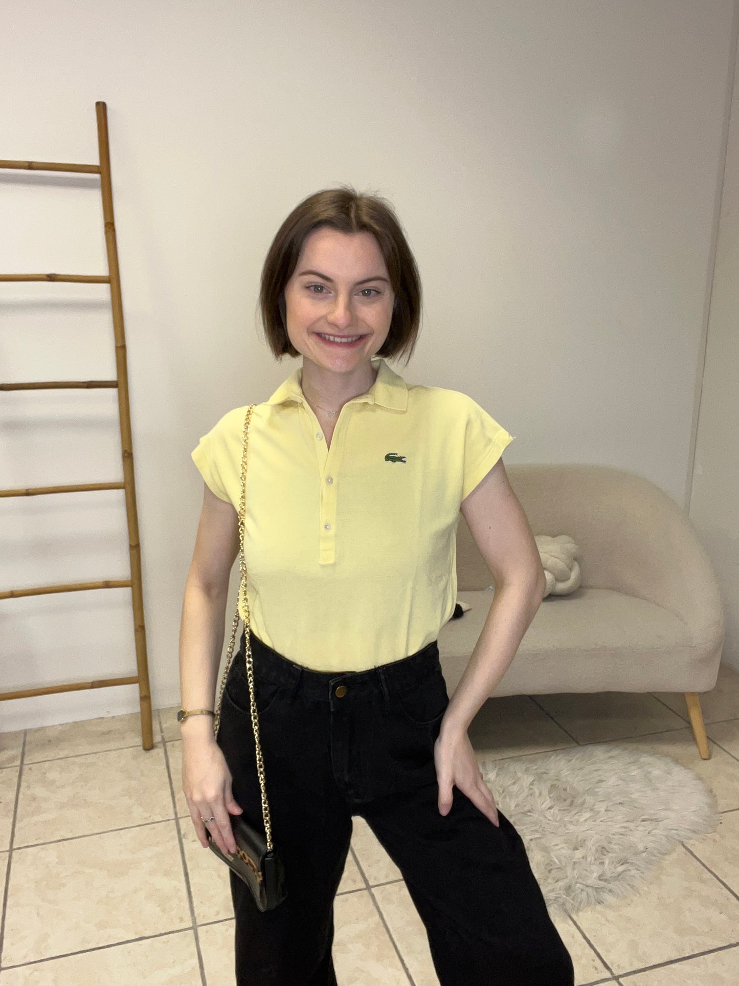 Polo Lacoste taille XS/S