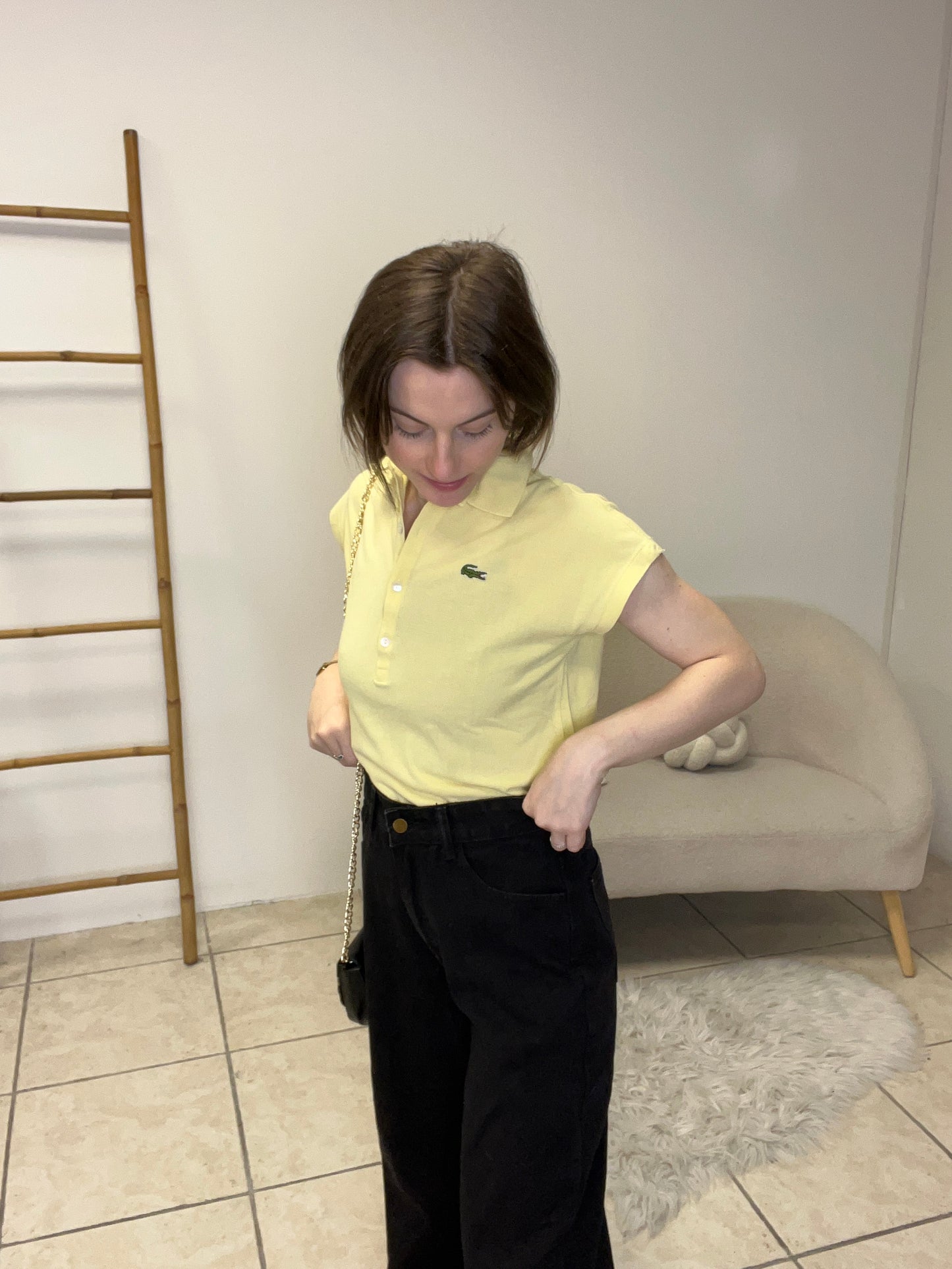 Polo Lacoste taille XS/S