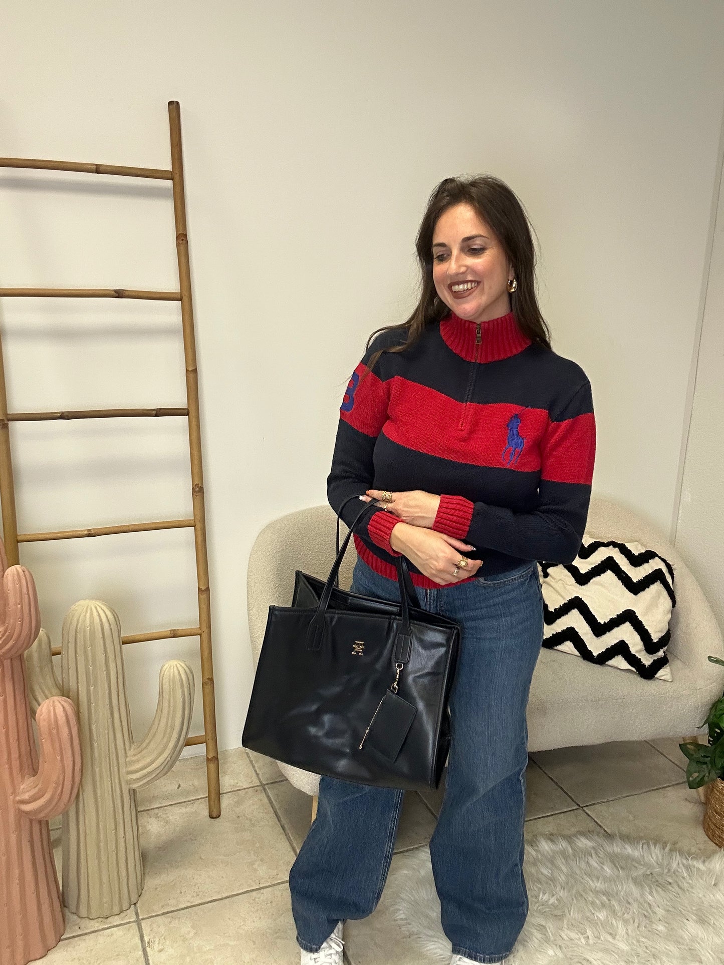 Pull Ralph Lauren taille XS