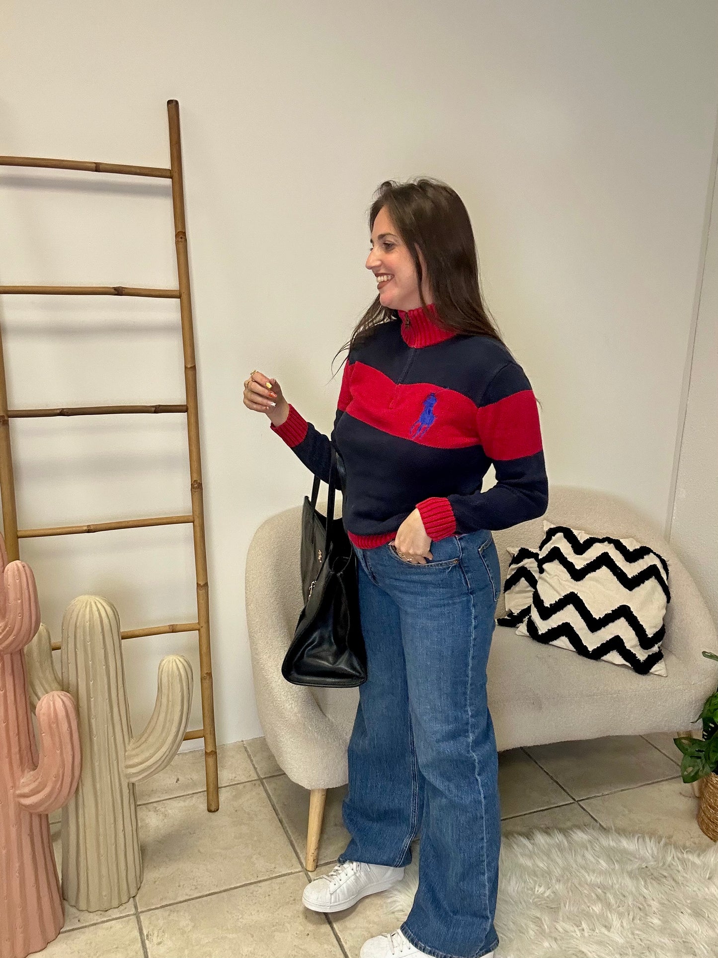 Pull Ralph Lauren taille XS