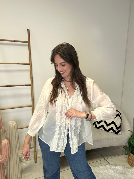 Chemise Zara taille XXL