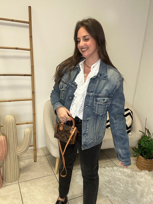 Veste en jean Ralph Lauren taille M