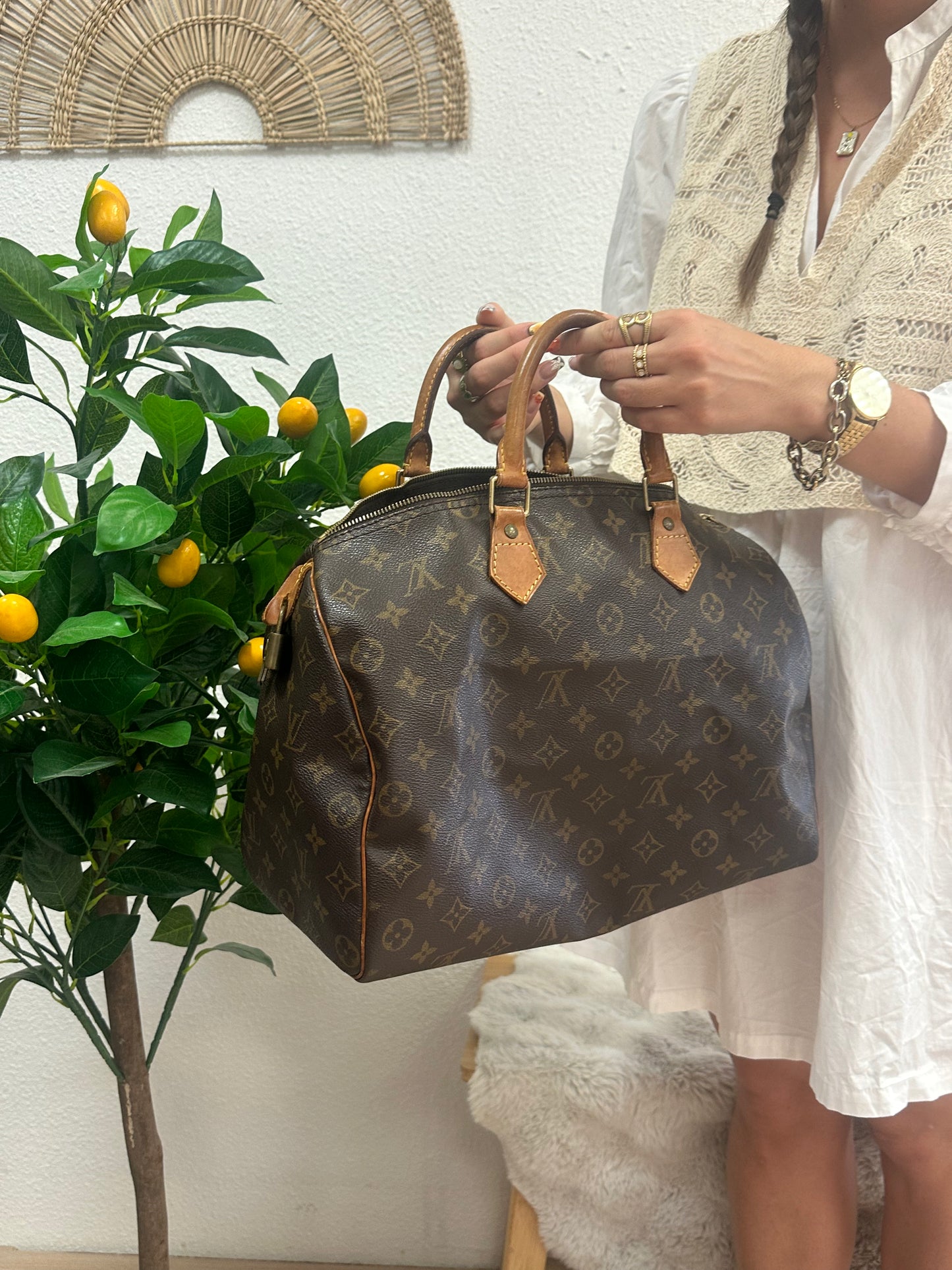 Sac Louis Vuitton Speedy 35