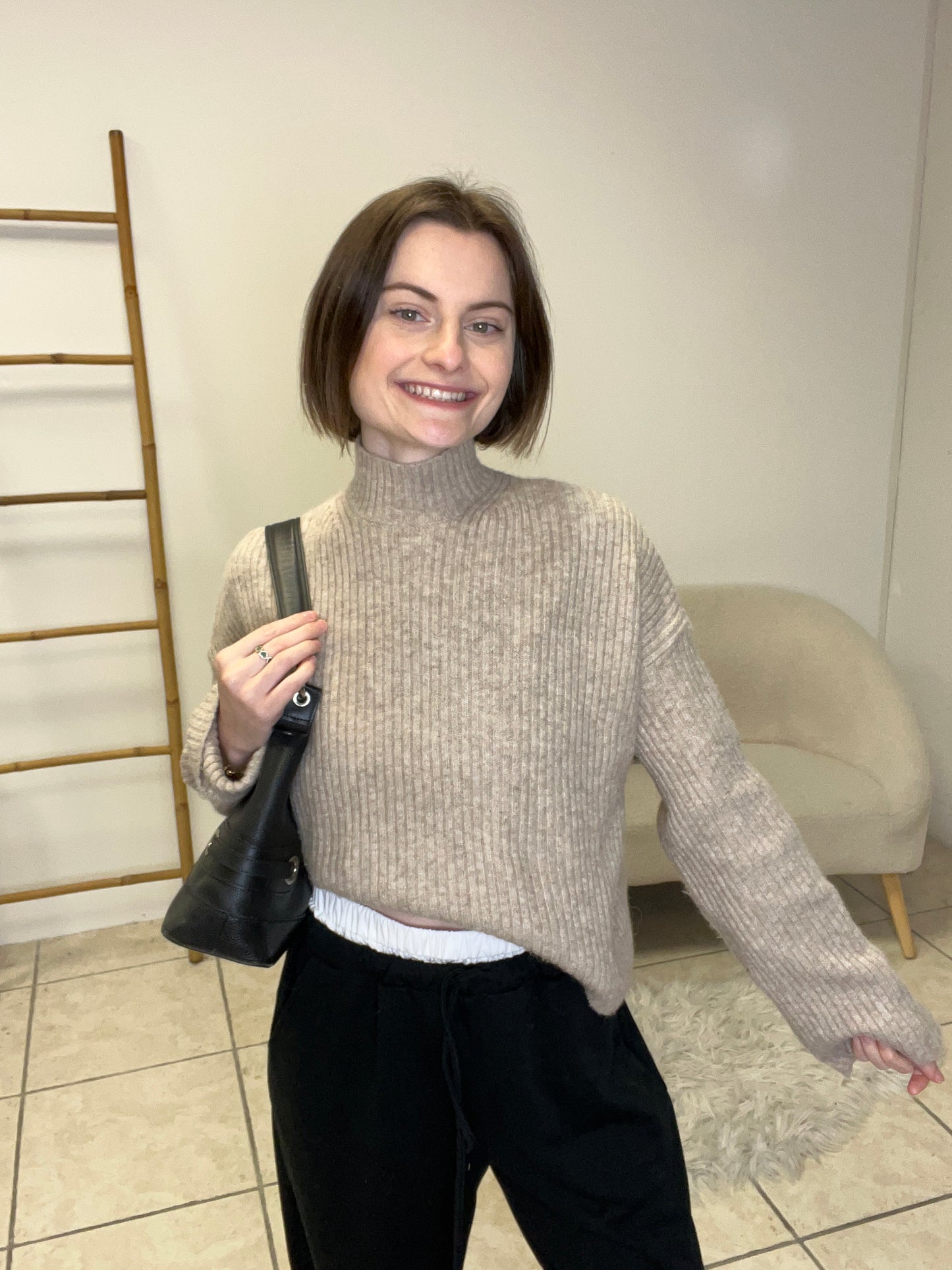 Pull Bershka taille S