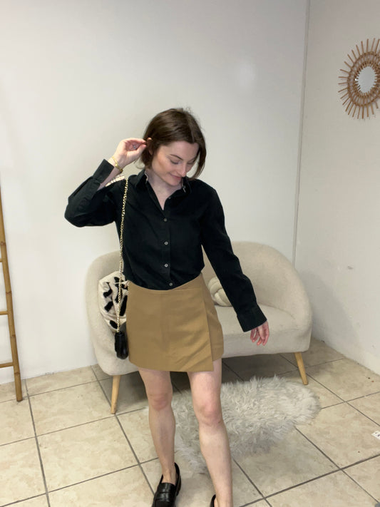 Jupe short Zara taille S