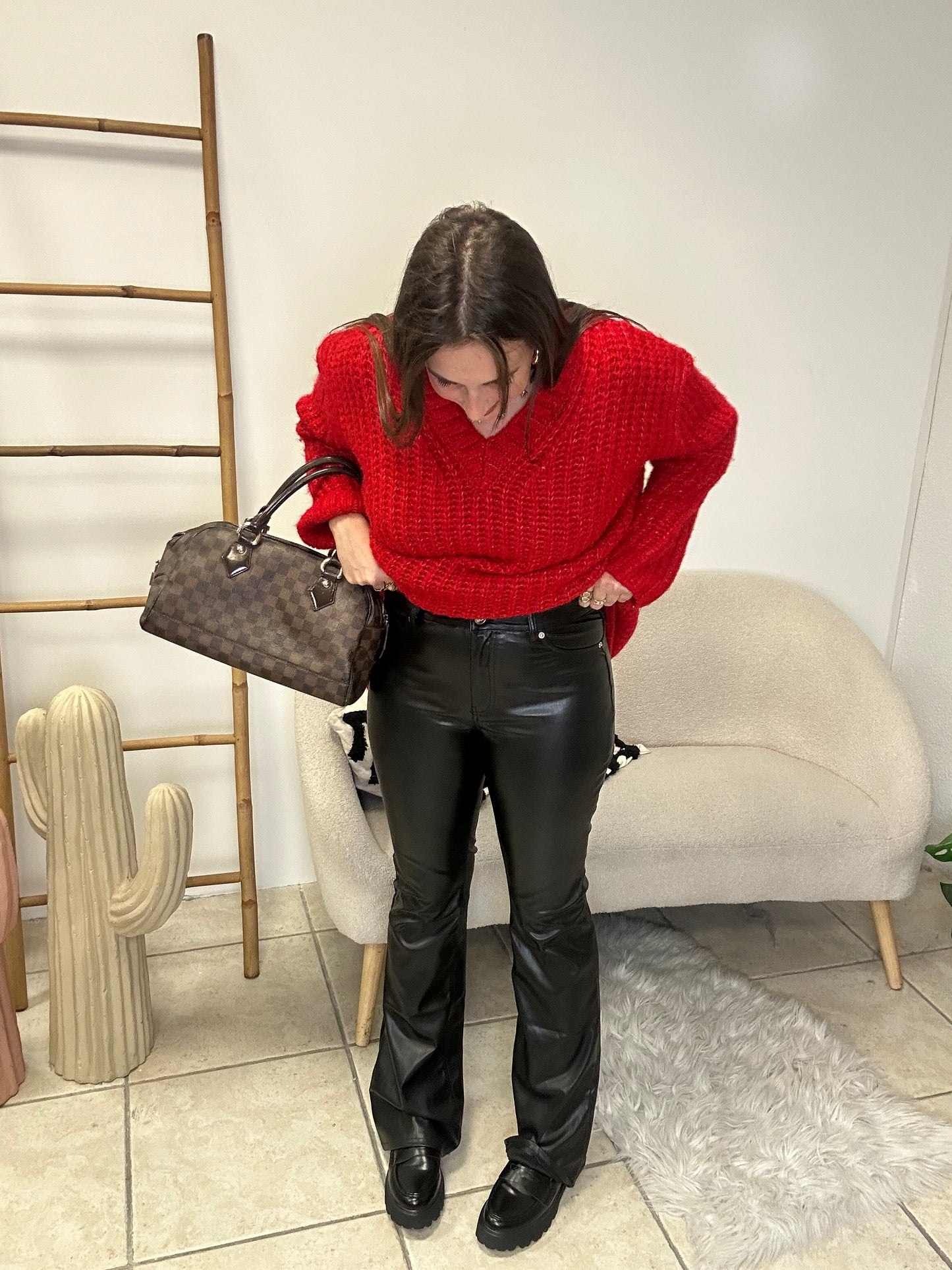 Pantalon simili cuir H&M taille 40