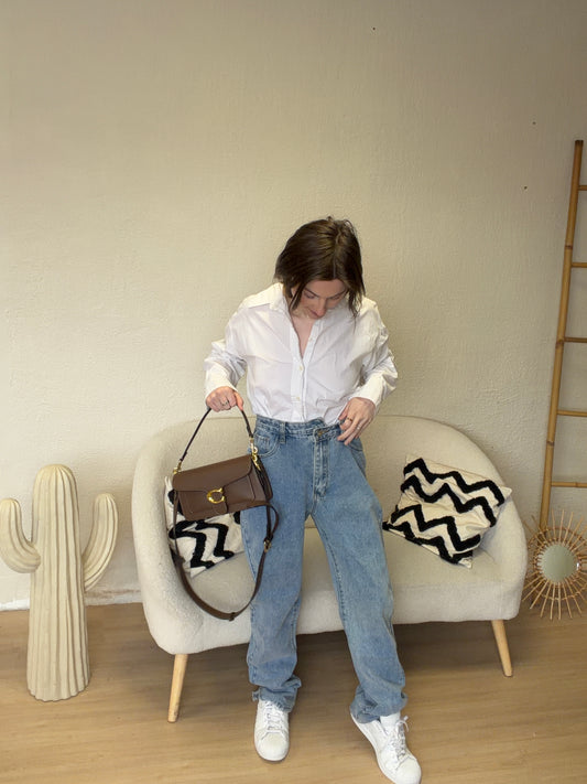 Jean bleu taille 36/38