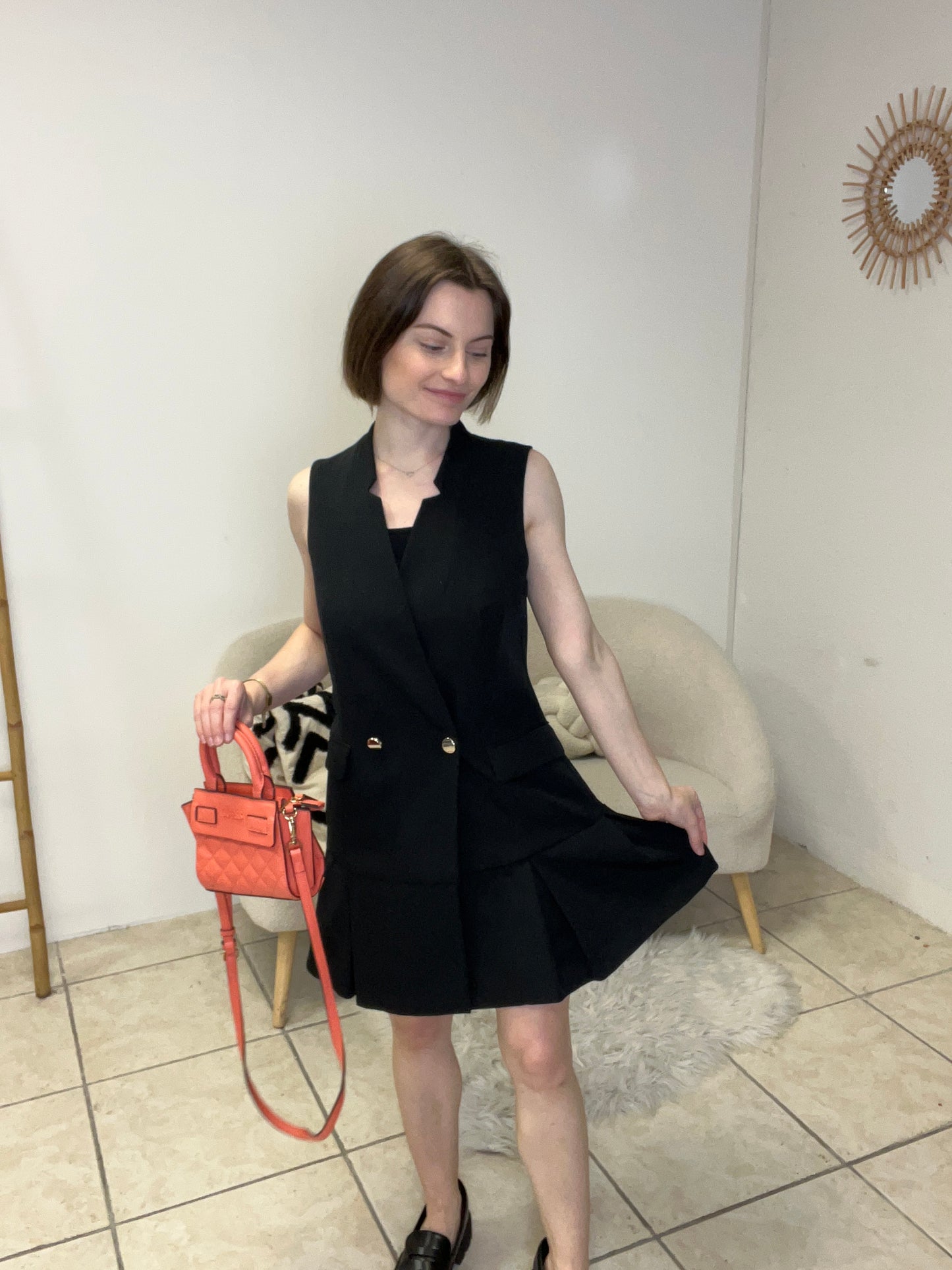 Robe blazer Zara taille S