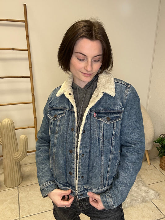 Veste en jean Levi's taille S