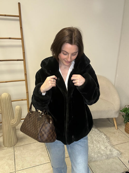 Fausse fourrure Stradivarius taille S